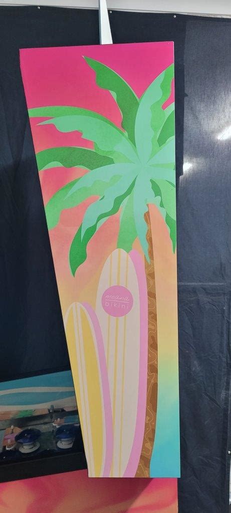 Moana Bikini Swimwear Custom Pinball Game Custom Branded Pinball Promotional Marketing