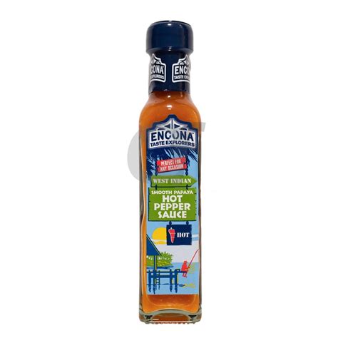 Encona west indian extra hot pepper sauce | Encona Hot Pepper Sauce ...