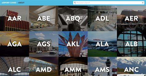 Airport Codes