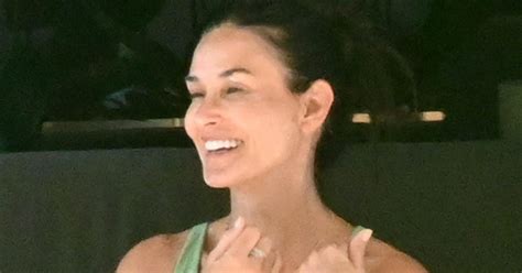 Demi Moore Przy Apana W Kusym Bikini Prawda O Jej Figurze Wysz A Na Jaw