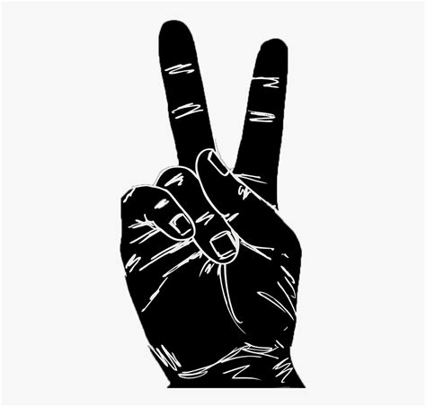 Fuck Off Hand Gesture Illustration Free Transparent Clipart ClipartKey