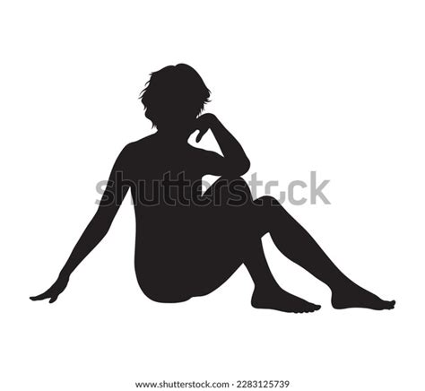 Sexy Woman Bikini Model Sitting Pose Stock Vector Royalty Free 2283125739 Shutterstock
