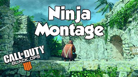 Black Ops Ninja Montage Funny Moments Ninja Defuses Cross