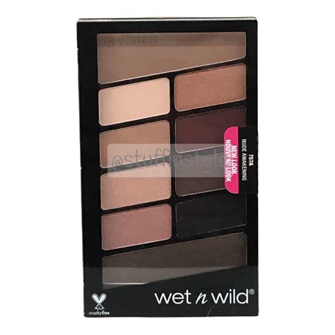 Wet N Wild Nude Awakening Eyeshadow Palette Beauty Personal Care Face Makeup On Carousell