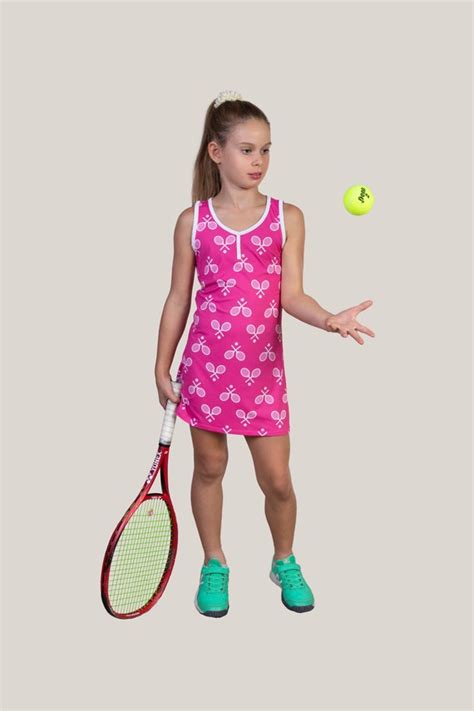 Smash it Tennis dress for kids. Tennis clothing for girls. | Etsy