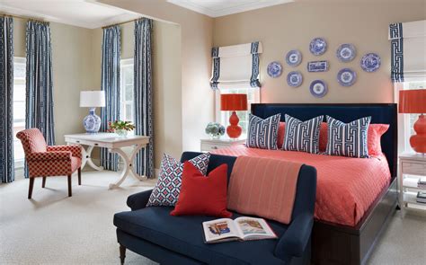 20 Amazing Coral and Blue Bedroom Ideas to Get Inspired – AprylAnn