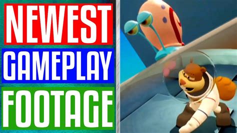 Spongebob Squarepants Battle For Bikini Bottom Rehydrated New Footage Sandy S Improved