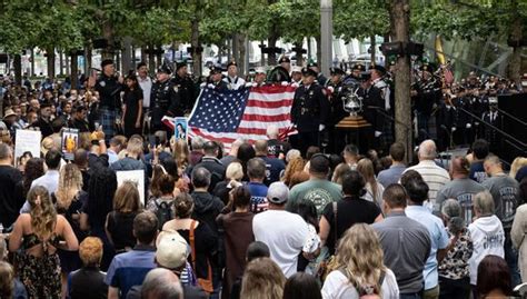 Estados Unidos Honra La Memoria De Las Víctimas Del 11s 21 Años Después