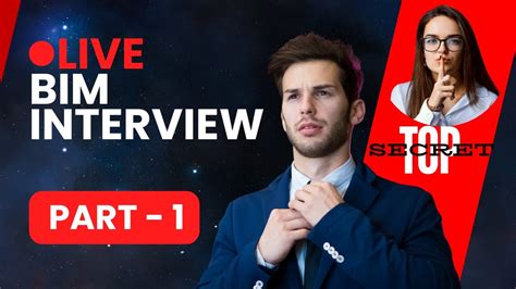 Live Bim Coordinator Interview Part 1 Youtube