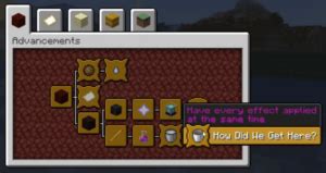 How Did We Get Here Minecraft Advancement Guide Glimpse Blog