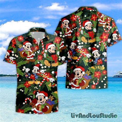 Disney Hawaiian Shirt