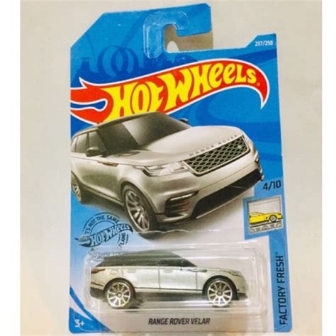 Jual HOT WHEELS RANGE ROVER VELAR Shopee Indonesia