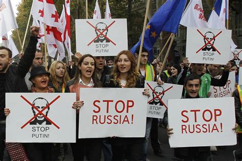 Georgia Dials Down Conflict With Russia Wsj