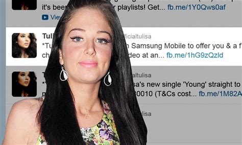Tulisa Contostavlos Accused Of Cashing In On Sex Tape Leak Again As Deal To Plug Mobile