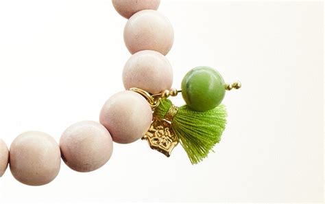 Mala Nude Green Jade Samsara Collection