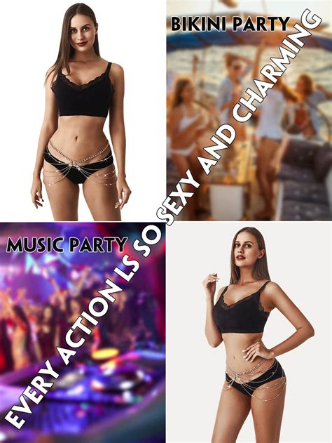 Rhinestone Body Chains Jewelry For Women And Girls Sexy Belly Waist Chain Bikini Beach