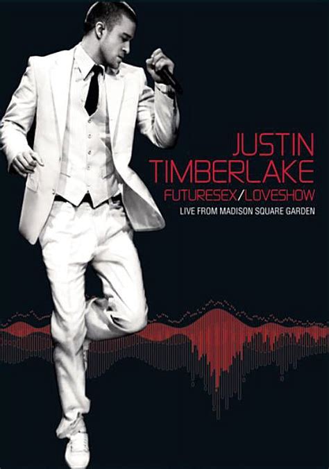 Pre Owned Justin Timberlake Future Sex Love Sounds Live From Madison Square Garden DVD