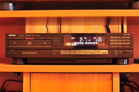 CD проигрыватель Victor XL-Z701 | Hi-Fi.ru