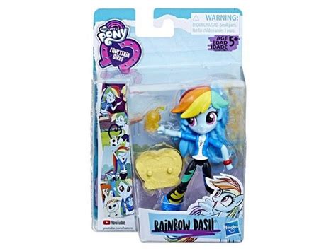 Рейнбоу Дэш из серии My Little Pony Equestria Girls, 12 см., шарнирная ...