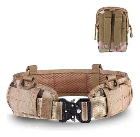 Hombres T Cticos Militares Molle Battle Army Belt Hunting Meses Sin