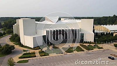Simon Skjodt Assembly Hall, Indiana University Bloomington, Aerial View ...