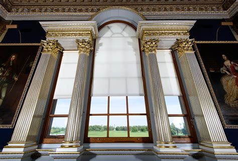 Holkham Hall, Norfolk | Projects | Rupert Coke | Architectural Gilding ...