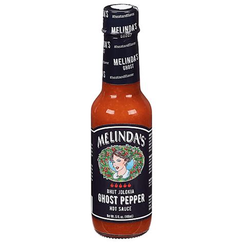 Melinda S Sauce Ghost Pepper Hot Fl Oz Hot Sauce Festival Foods Shopping