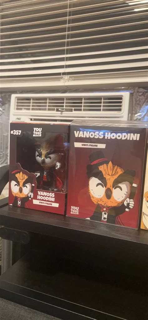 Youtooz Vanoss Hoodini 357 Collectible Limited Edition