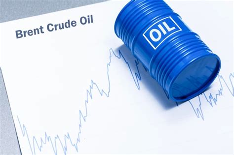 Premium Photo | Brent crude oil price analysis Cost of Brent crude oil