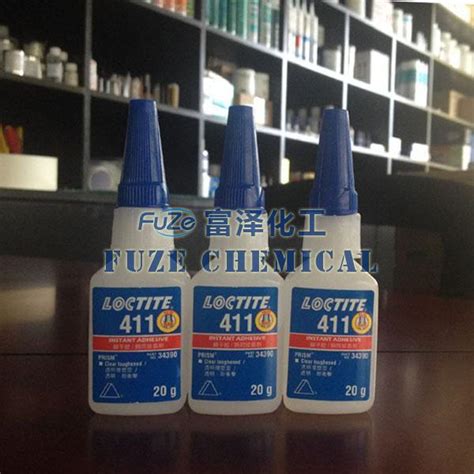 Loctite 411乐泰411 东莞富泽【只售正品】