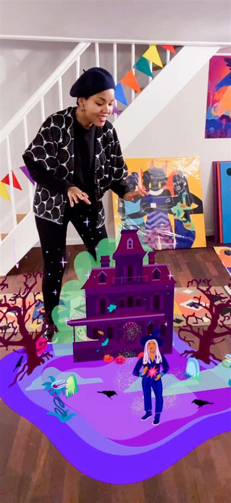 happy halloween ar  aero behance
