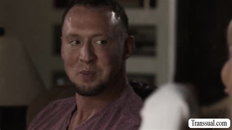 Big Tits Tgirl Brittney Kade Tastes The Cock Of Friends Boyfie