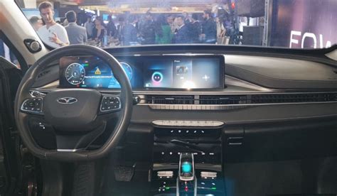 تیگو 8 پرو E پلاس پلاگین هیبرید Phev از برند فونیکس رسما رونمایی شد