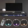 Amazon Sussurro Floating Tv Stand Wall Mounted With Led Lights And