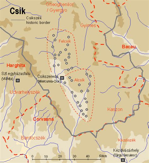 Csíkszék Szekely Ethnographic Zone The Eliznik Pages