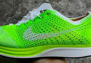 Nike Flyknit Racer Neon Green Volt Sneaker Bar Detroit