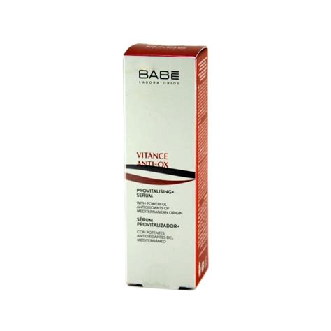 Babe Vitance AntiOx Sérum ProVitalizador ml FarmaSoler