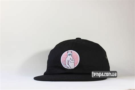 Кепка бейсболка Rip n Dip Nermal Fuck You кот показывает средний палец Tempa