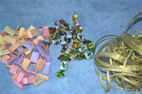 Новогодние орешки с предсказаниями: мастер-класс с пошаговыми фотографиями