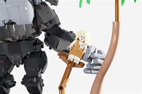 Made A Lego King Kong Project With Og Skull Crawler It Needs 10k