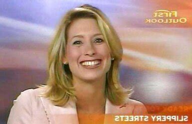 Weather Channel Stunner Stephanie Abrams ZB Porn