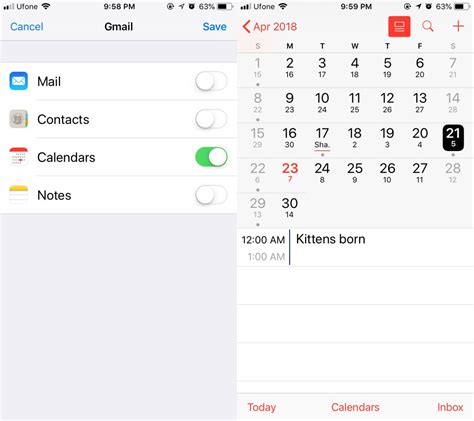 how to add anniversaries to iphone calendar