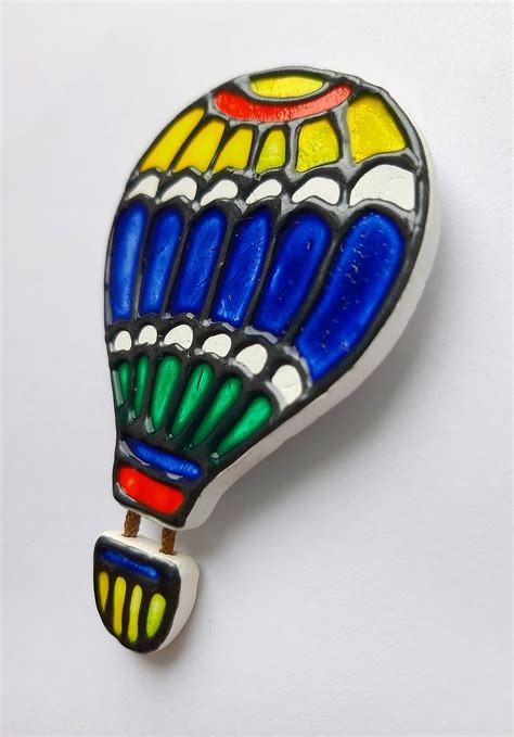 Hot Air Balloon Refrigerator Magnet Fridge Magnet Hot Air Balloon Refrigerator Magnets