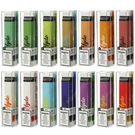 Hyde Edge 1500 Puffs Disposable Mk57 Vape