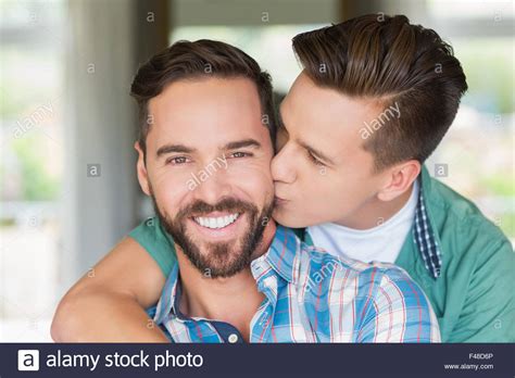 Gay Men Kissing Each Other Hi Res Stock Photography And Images Alamy