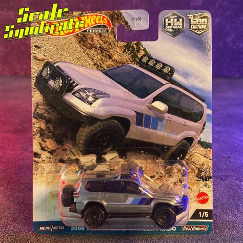 Jual HOT WHEELS TOYOTA LAND CRUISER PRADO HW OFF ROAD FJ FJ LAND ROVER DEFENDER