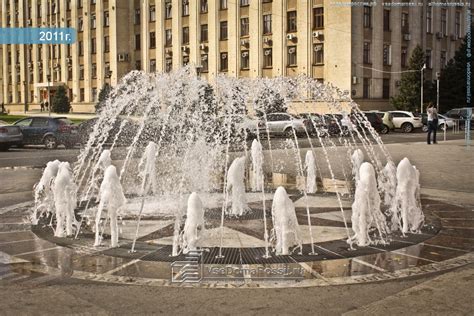 Краснодар, фонтан Компас. Улица Гимназическая. Информация о ...