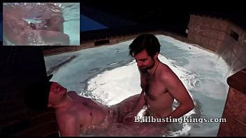 Hot Tub Ballbusting PIP XVIDEOS