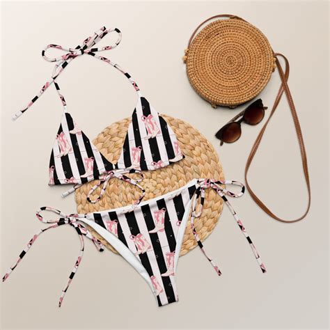 Cowgirl String Bikini Swimsuit Etsy