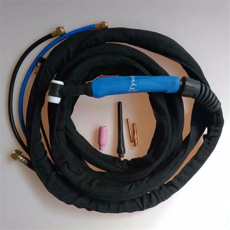 Высокое качество WP18 W350 TIG пистолет с водяным охлаждением аргон Tig ...